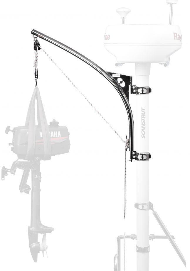 Scanstrut Lifting Lifting Lifting SC120 Crane for SC100 Pole | 4Boats