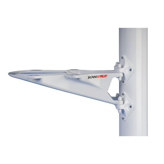 Scanstrut Mast Mast Mast Mount for Raymarine RD418D | RD418HD | 4Boats