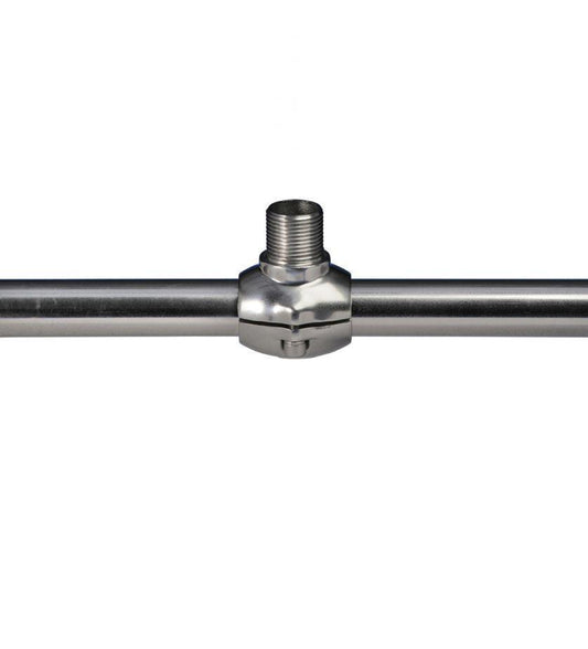Scanstrut Rail Rail Rail RA | 01 Rail Mount for Single GPS | 4Boats