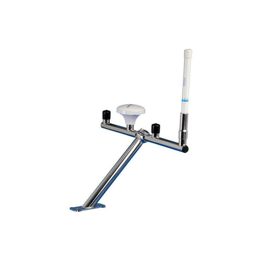 Scanstrut T | Bar T | Bar T | Bar for up to 4 GPS | VHF anten | 4Boats