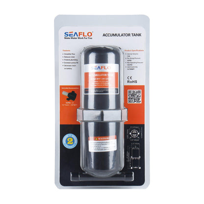 SEAFLO Accumulator 1 L Tank 0.7–8.6 b | 4Boats