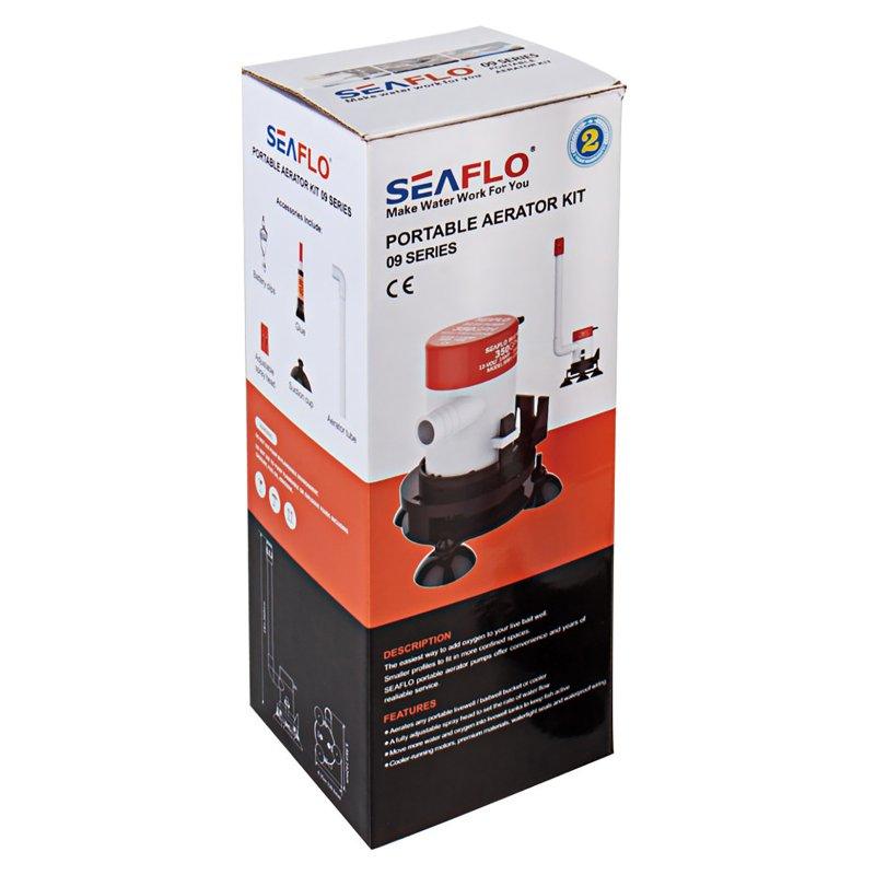SEAFLO Aerator 09 Series Portable Aerator Kit 12V 350