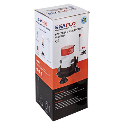 SEAFLO Aerator 09 Series Portable Aerator Kit 12V 350