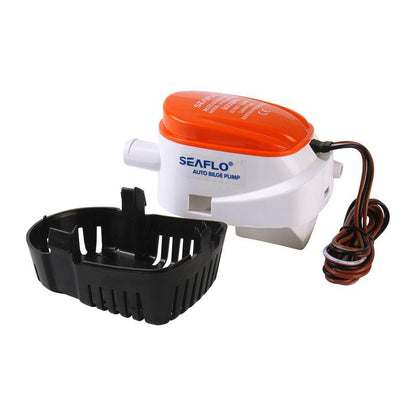 SEAFLO Auto 06 Series Automatic Bilge Pump 12V 600 | 4Boats