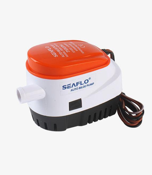 SEAFLO Auto 06 Series Auto Bilge Pump 12V 750 GPH | 4Boats