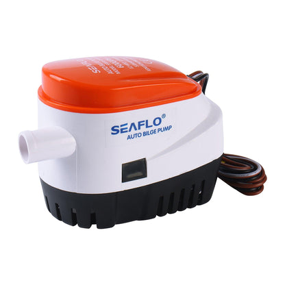 SEAFLO Auto 06 Series Automatic Bilge Pump 24V DC 6 | 4Boats