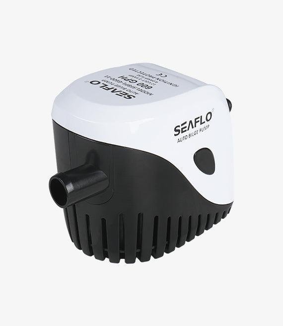 SEAFLO Auto 11 Series Bilge Pump 12V 600 GPH | 4Boats