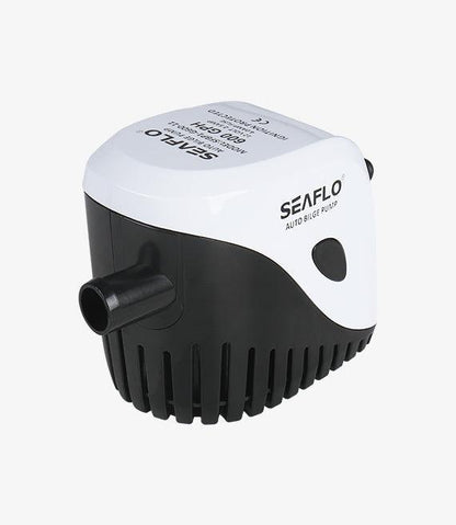 SEAFLO Auto 11 Series Bilge Pump 12V 600 GPH | 4Boats