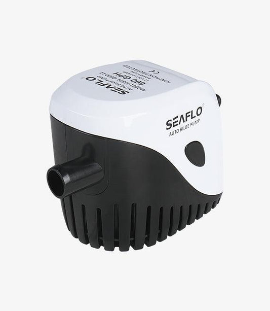 SEAFLO Auto 11 Series Bilge Pump 12V 600 GPH | 4Boats