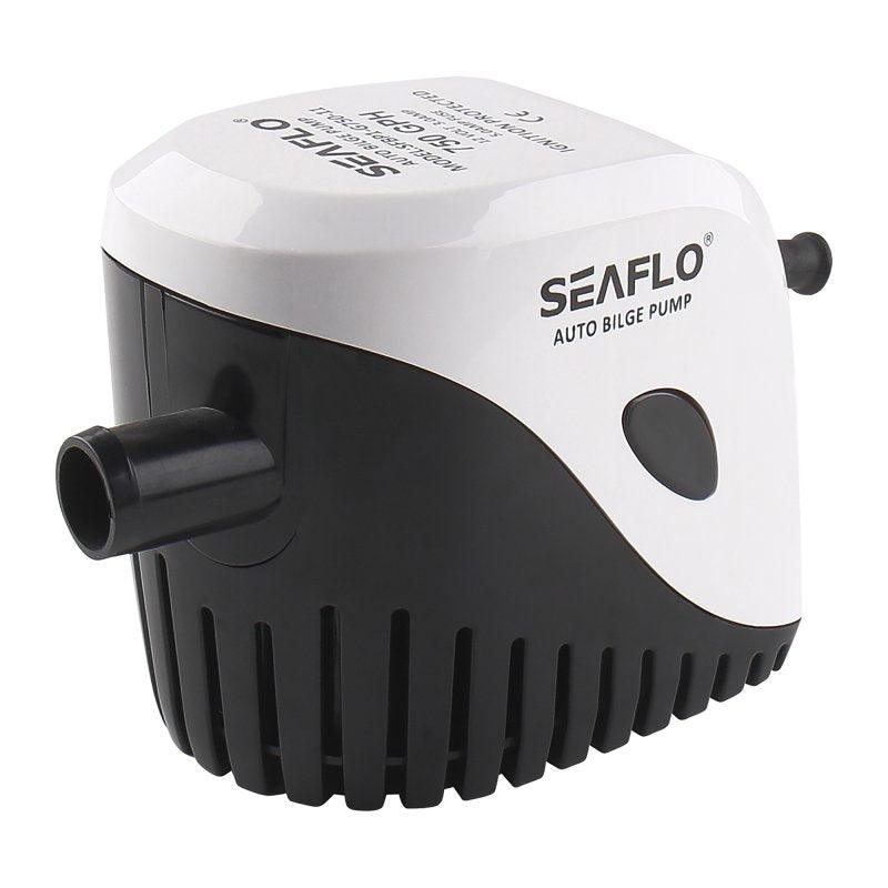 SEAFLO Auto 11 Series Auto Bilge Pump 12V 750 GPH | 4Boats
