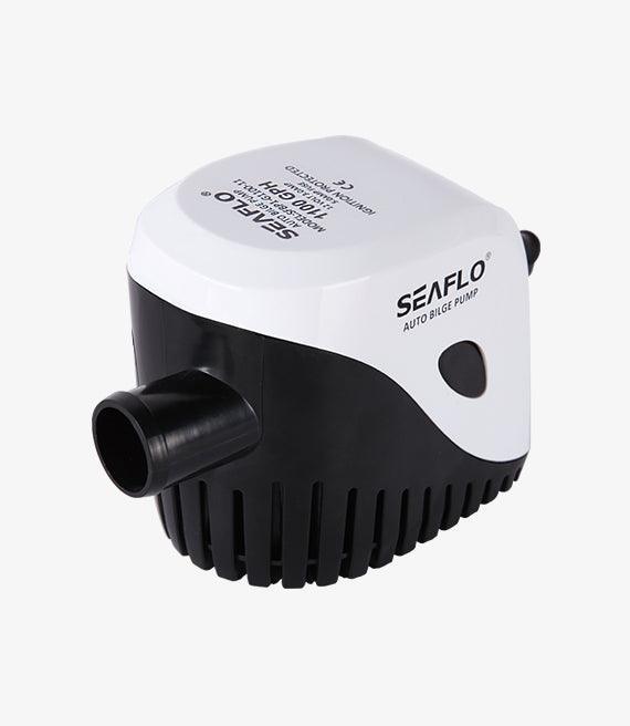 SEAFLO Auto 11 Series Bilge Pump 24V 1,100 gph | 4Boats