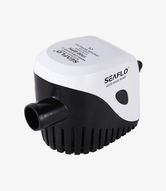 SEAFLO Auto 11 Series Bilge Pump 24V 1,100 gph | 4Boats