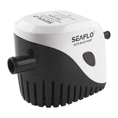 SEAFLO Auto 11 Series Bilge Pump 24V 750 GPH | 4Boats
