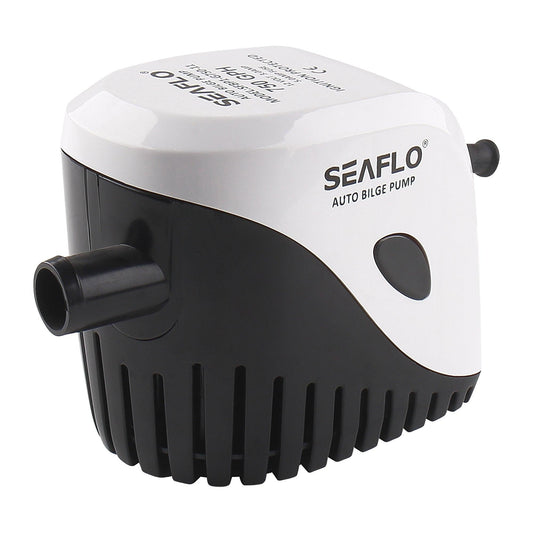 SEAFLO Auto 11 Series Bilge Pump 24V 750 GPH | 4Boats