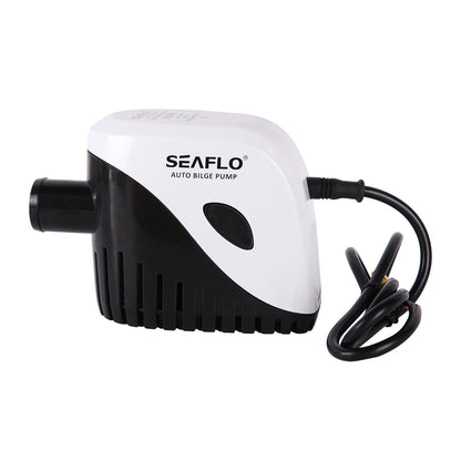 SEAFLO Auto 11 Series Bilge Pump 24V 750 GPH | 4Boats