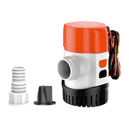 SEAFLO Auto Bilge Pump 13B Series 12V 800 GPH | 4Boats