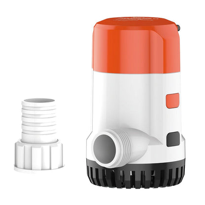 SEAFLO Auto Bilge Pump 13B Series 24V 2000 GPH | 4Boats