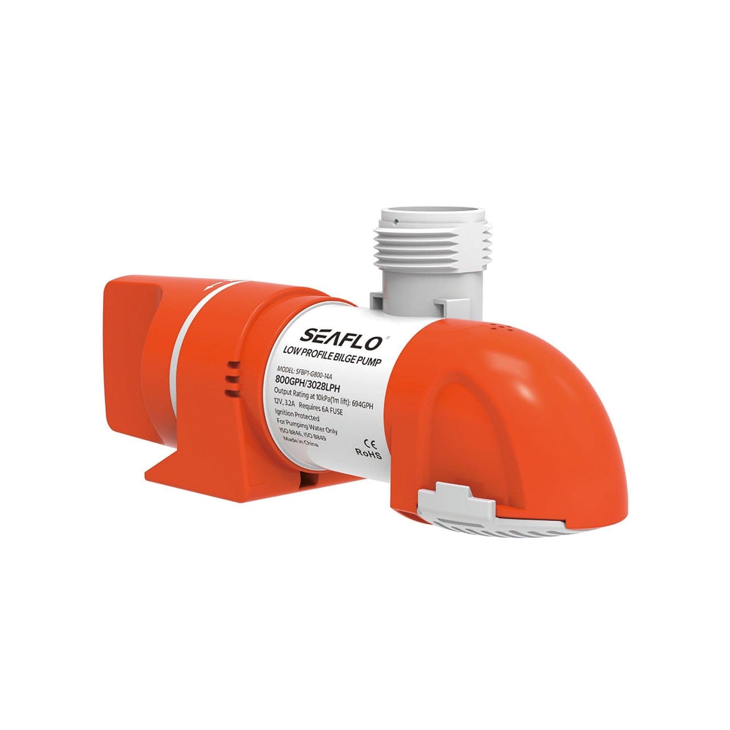 SEAFLO Auto 14A 12V 800 gph Bilge Pump - Water Leve | 4Boats