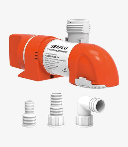 SEAFLO Auto 800 GPH 24V Automatic Low-Profile Bilge | 4Boats