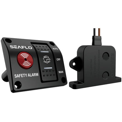 SEAFLO  Bilge Alarm Control System 12V 20A | 4Boats