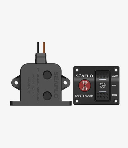 SEAFLO  Bilge Alarm Control System 12V 20A | 4Boats