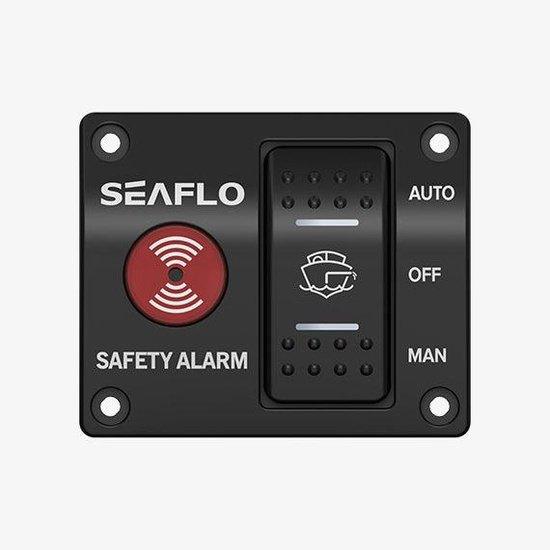 SEAFLO Bilge Alarm Switch Panel 12 V 20 A | 4Boats