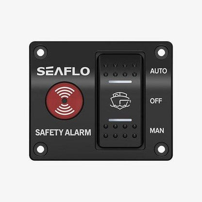 SEAFLO Bilge Alarm Switch Panel 12 V 20 A | 4Boats