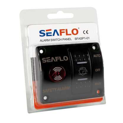 SEAFLO Bilge Alarm Switch Panel 12 V 20 A | 4Boats