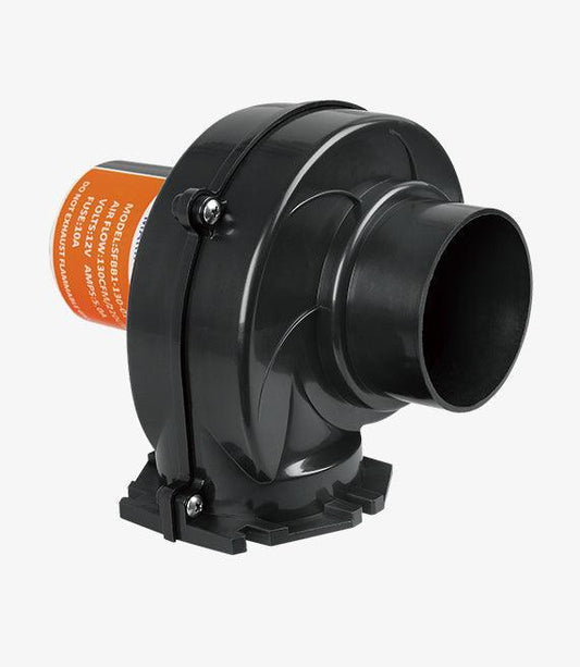 SEAFLO Bilge Blower 220 m³/h (130 CFM) 12V In-Lin | 4Boats