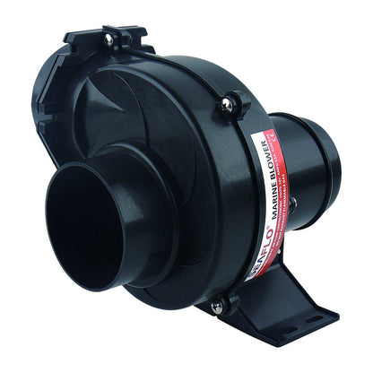 SEAFLO Bilge Blower 220 m³/h (130 CFM) 12V In-Lin | 4Boats