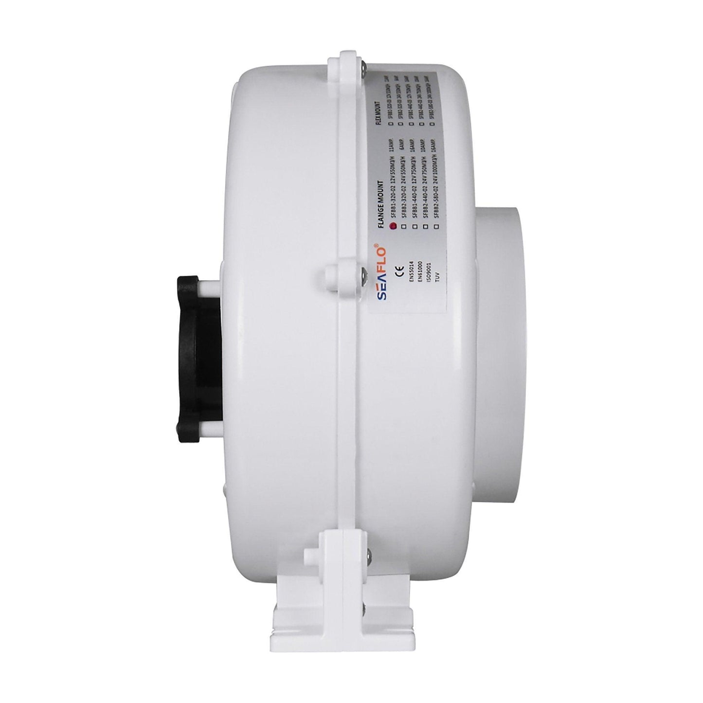 SEAFLO Bilge 02 Series Bilge Blower 12V 320 CFM | 4Boats