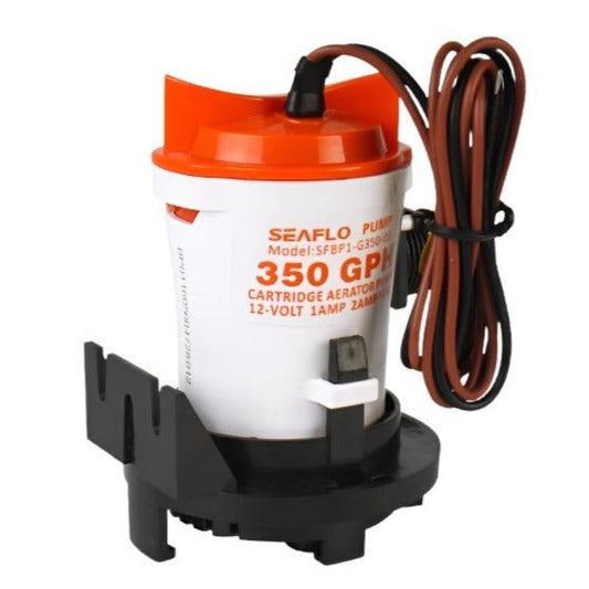 SEAFLO Bilge 03 Series 12V 350 GPH Manual Bilge P | 4Boats