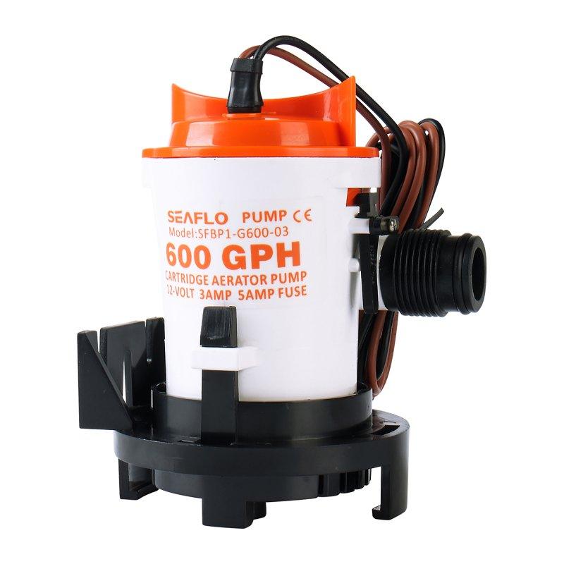 SEAFLO  Bilge 03 Series 12V 600 GPH Non-auto Bilge | 4Boats