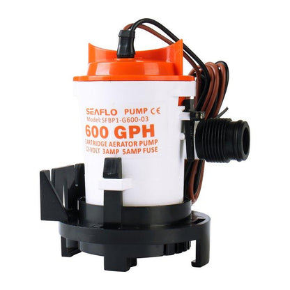 SEAFLO  Bilge 03 Series 12V 600 GPH Non-auto Bilge | 4Boats
