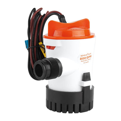 SEAFLO Bilge 03 Series 12V 800 GPH Non-Auto Bilge | 4Boats