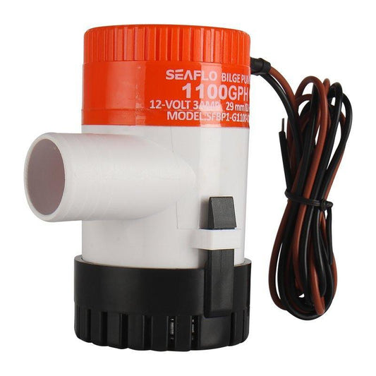 SEAFLO Bilge 01 Series Manual Bilge Pump 12V/24V 1100 G | 4Boats