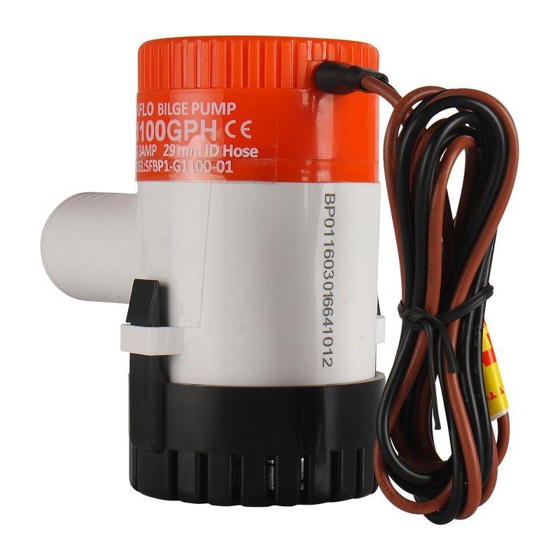 SEAFLO Bilge 01 Series Manual Bilge Pump 12V/24V 1100 G | 4Boats