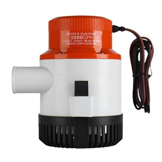 SEAFLO  Bilge 12V 3500 GPH Non-Auto Bilge Pump | 4Boats