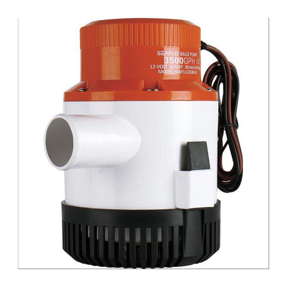 SEAFLO  Bilge 12V 3500 GPH Non-Auto Bilge Pump | 4Boats