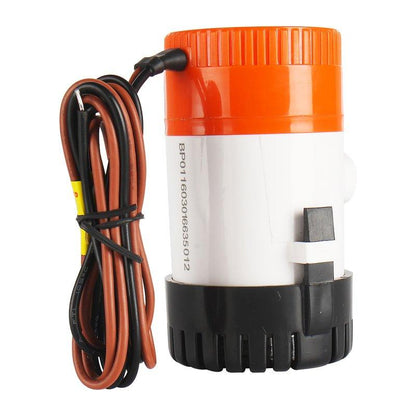 SEAFLO Bilge 500 GPH 12V Non-Auto Bilge Pump 01 S | 4Boats