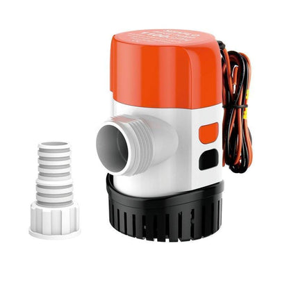 SEAFLO Bilge 13A Series 24V 600 GPH Bilge Pump | 4Boats