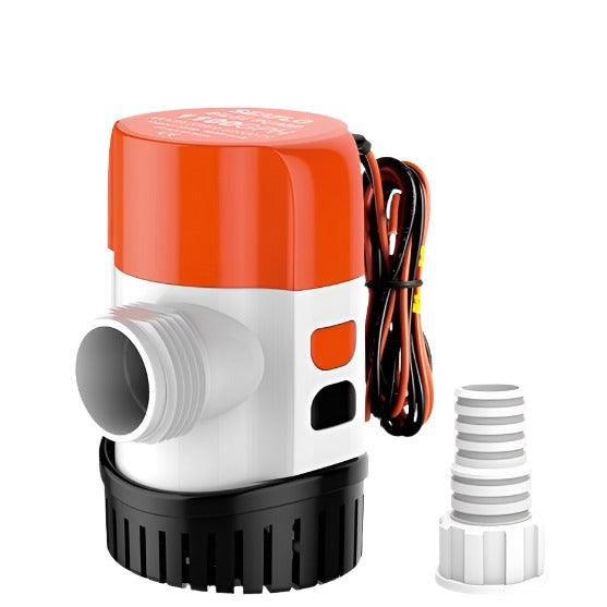 SEAFLO Bilge 13A Series Bilge Pump 12/24V 600/800 GPH | 4Boats
