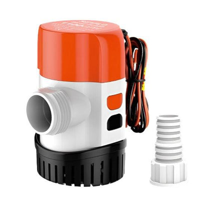 SEAFLO Bilge 13A Series 24V 600 GPH Bilge Pump | 4Boats