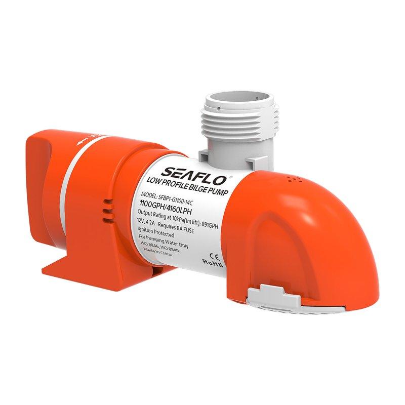 SEAFLO Bilge 14C Series 12V 1100 GPH - Low Profile Bilge P