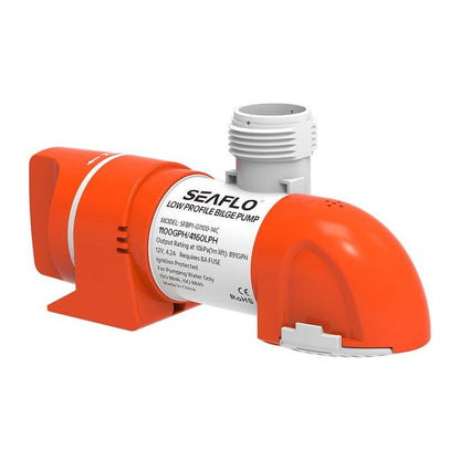 SEAFLO Bilge 14C Series 12V 1100 GPH - Low Profile Bilge P