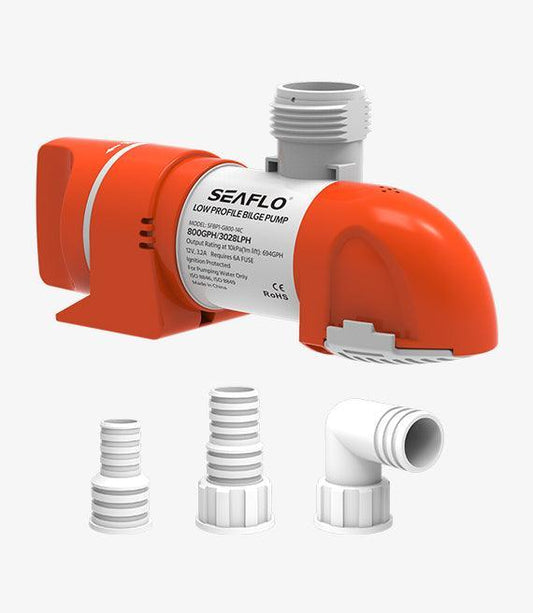 SEAFLO Bilge 14C Series 12/24V 800/1100 GPH Low-P | 4Boats