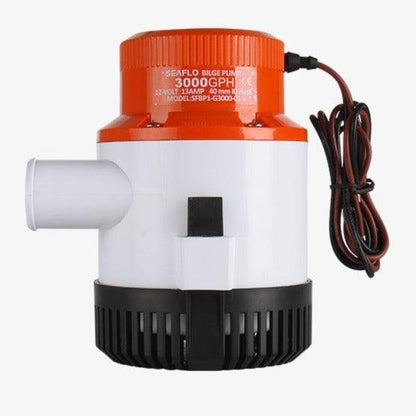 SEAFLO Bilge 01 Series 3000 GPH Bilge Pump 12/24V 1-1/2 | 4Boats