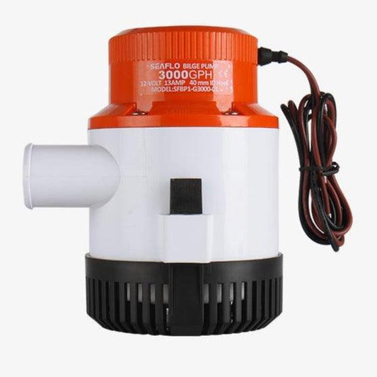 SEAFLO Bilge 01 Series 3000 GPH Bilge Pump 12/24V 1-1/2 | 4Boats