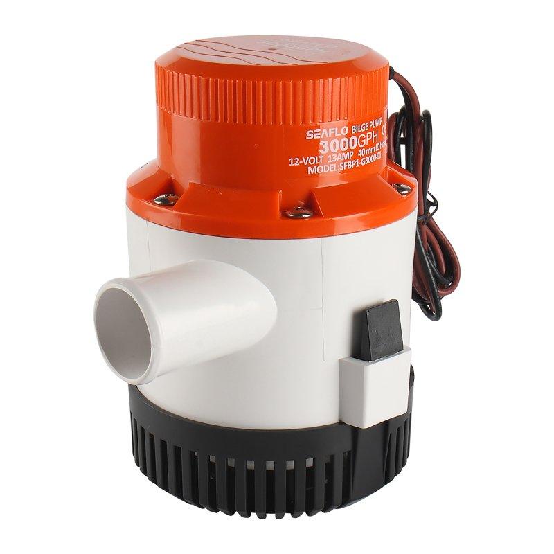 SEAFLO Bilge 01 Series 3000 GPH Bilge Pump 12/24V 1-1/2 | 4Boats