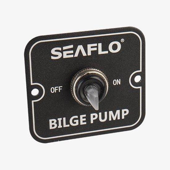 SEAFLO Bilge 2-Way Switch Panel 12V/24V | 4Boats